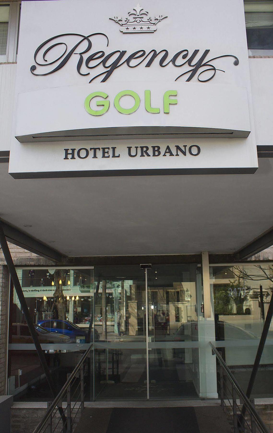 Regency Golf - Hotel Urbano Montevideo Exterior foto