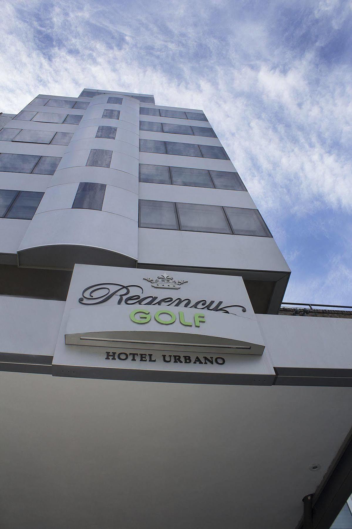 Regency Golf - Hotel Urbano Montevideo Exterior foto